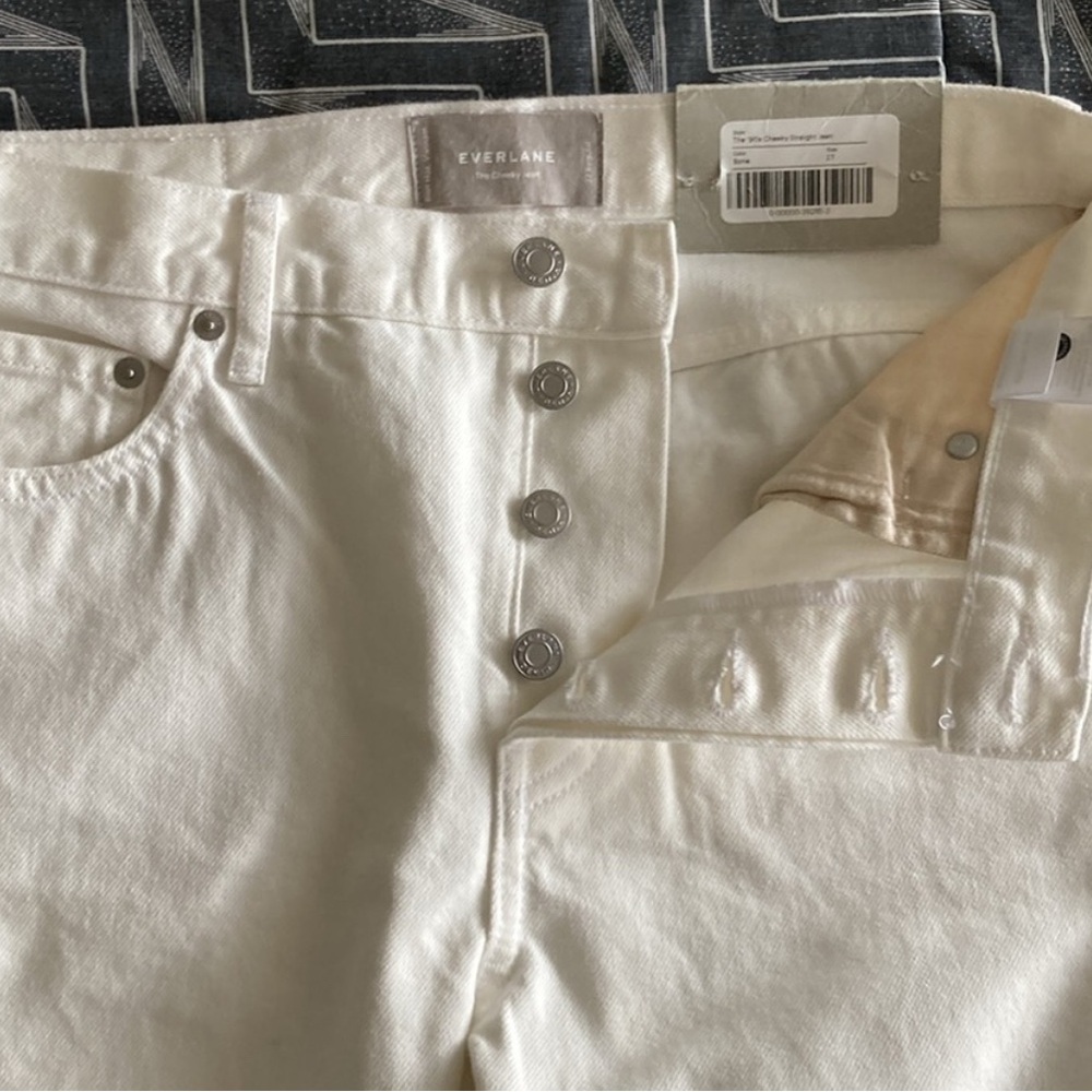 Everlane 90s Cheeky Jeans - Picture 3 of 8